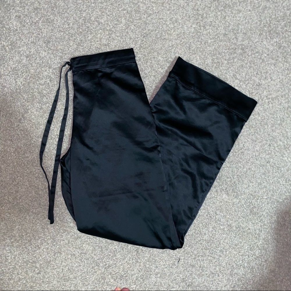savage x fenty satin pajama bottoms